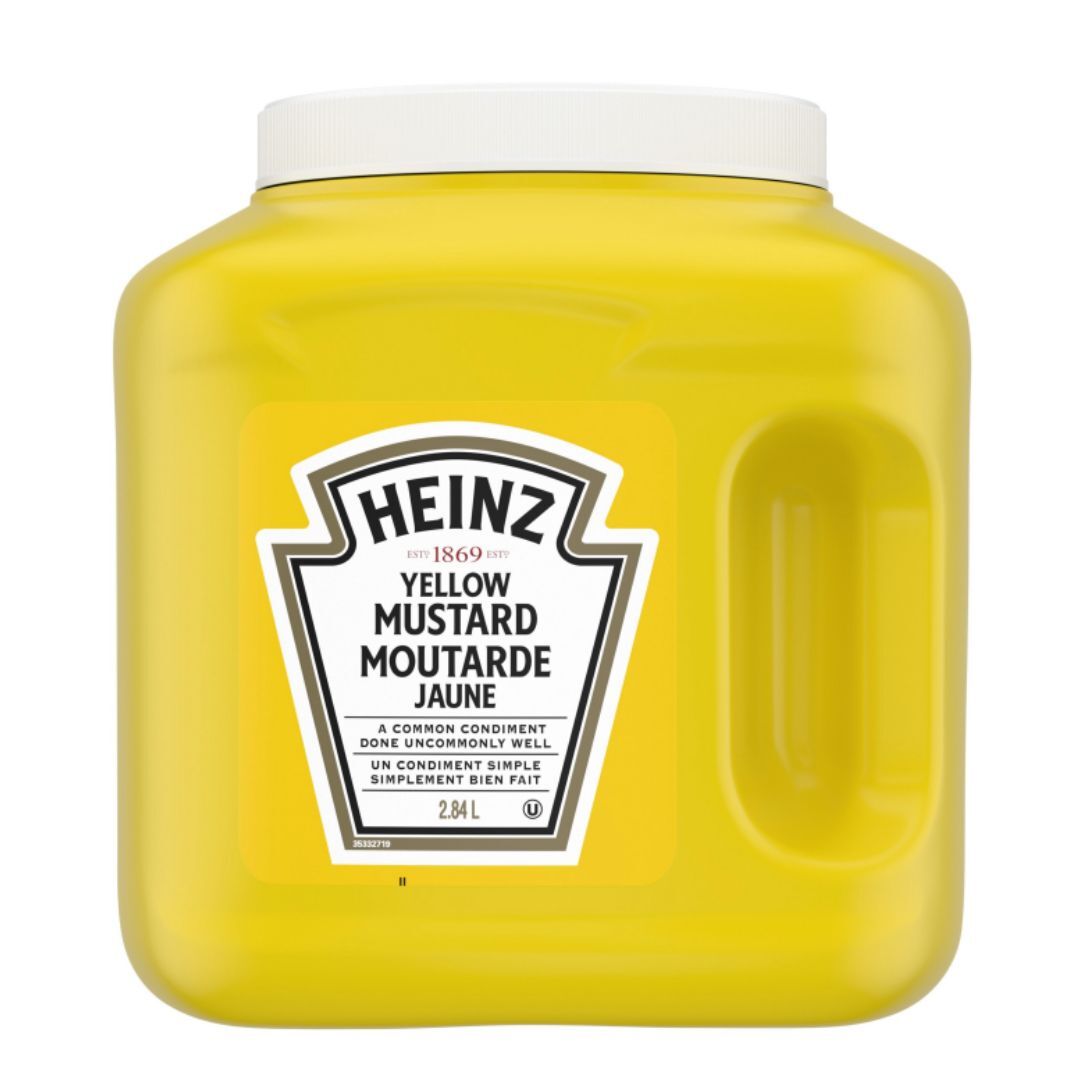 Mustard Big Yellow Bottle | Mayrand